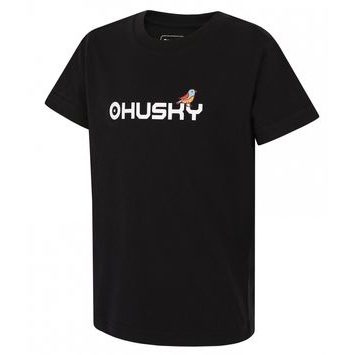HUSKY Tee Birdie K black