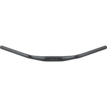 BONTRAGER Bontrager Satellite 31.8 Polished Alloy Cruiser Handlebar, černá