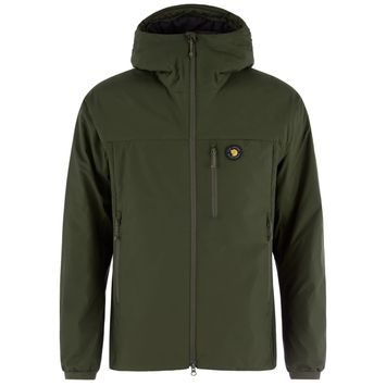FJÄLLRÄVEN Bergtagen 60 Insulation Jkt M Deep Forest-Black