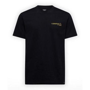 LA SPORTIVA Since 1928 T-Shirt M Black/Yellow