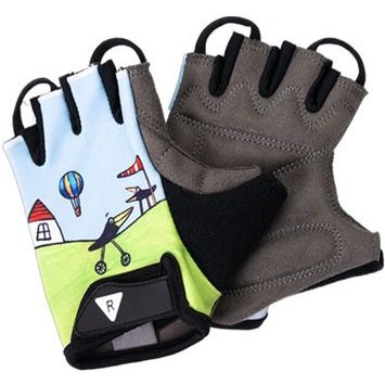 RASCAL Rukavice RASCAL Modrá S