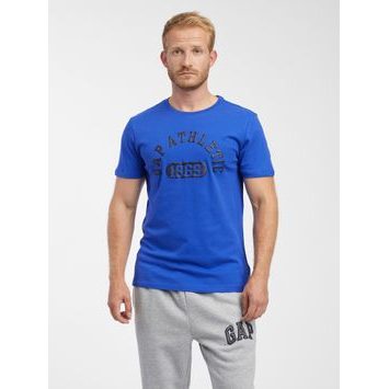 GAP 744772-00 Tričko s logem GAP Modrá