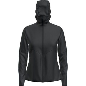 ICEBREAKER W Mer 560 Realfleece Elemental II LS ZH BLACK