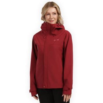 KILPI MONTANA-W Tmavě červená