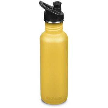 KLEAN KANTEEN Classic 27oz (w/Sport Cap) - Old Gold 800 ml