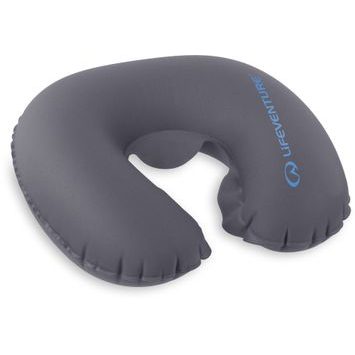 LIFEVENTURE Inflatable Neck Pillow grey