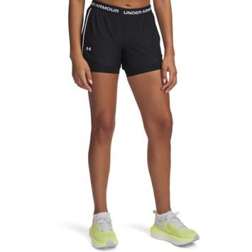 UNDER ARMOUR Tech Play Up 2in1 Shorts černá