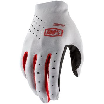 100% SLING MX Gloves Grey