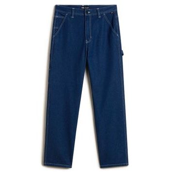 VANS Drill Chore Carpenter Loose Denim Pant I Indigo Rinse