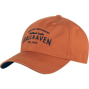 FJÄLLRÄVEN Fjällräven Est 1960 Cap, Terracotta Brown