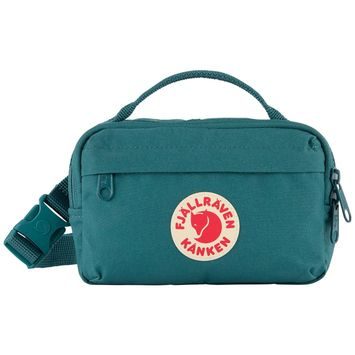 FJÄLLRÄVEN Kånken Hip Pack 2 Teal