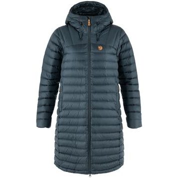 FJÄLLRÄVEN Snow Flake Parka W Navy