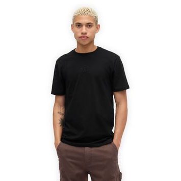 GAP 799323-02 Tričko s logem Everyday Soft Černá