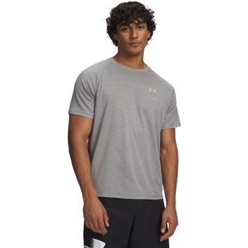 UNDER ARMOUR Tech Textured SS-GRN