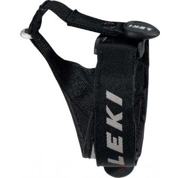 LEKI Trigger S vario strap, silver, S/M/L