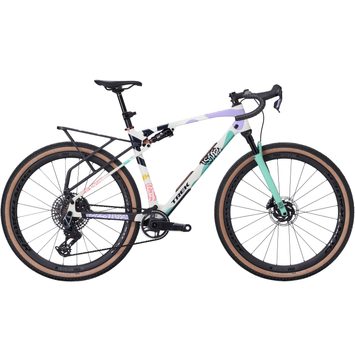 TREK CheckOUT SL 7 AXS Era White/Blue Sage