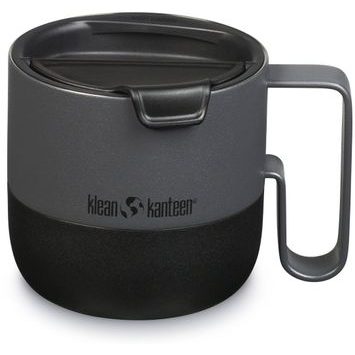 KLEAN KANTEEN Rise 14oz Mug (w/ Flip Lid) - Asphalt 399 ml