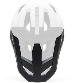 FOX 24 Rampage Visor Matte Black
