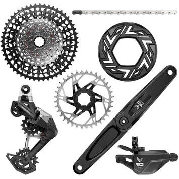 SRAM 00.7918.337.001 - SRAM AM EAGLE 90 GROUPSET EMTB 160 SRAM/BROSE