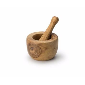 CONTINENTA Olive tree mortar 14 cm