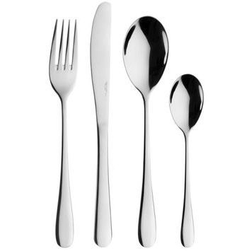 PINTI INOX Now 24 pcs of Princess Steel cutlery