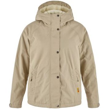FJÄLLRÄVEN Vardag G-1000 Pile Jacket W Fossil