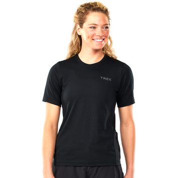 TREK Shirt Evoke Tech Tee Women Black