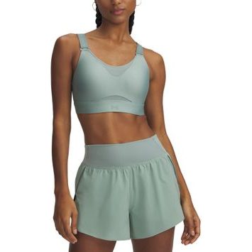 UNDER ARMOUR UA Infinity High 2.0 Bra zelená