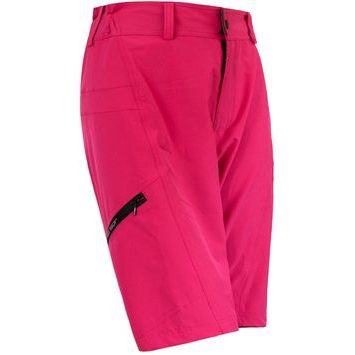 SENSOR HELIUM DÁMSKÉ KALHOTY S CYKLOVLOŽKOU KRÁTKÉ VOLNÉ HOT PINK
