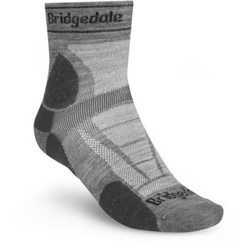 BRIDGEDALE Trail Run UL T2 MS 3/4 Crew grey