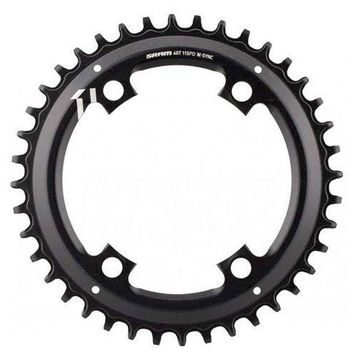 SRAM CR X-SYNC ASYM 11S 44T 110 BCD AL3.6 BLK