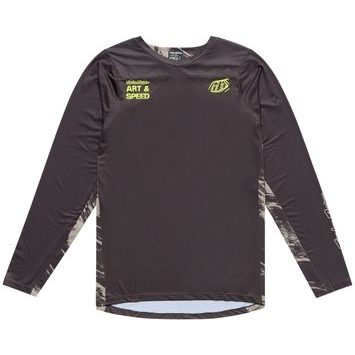 TROY LEE DESIGNS LONG SLEEVE SKYLINE ELEMENTAL DARK EARTH