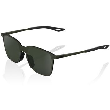 100% LEGERE SQUARE - Soft Tact Army Green - Grey Green Lens