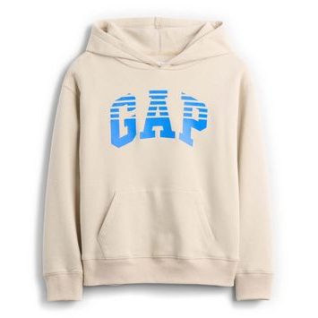 GAP 887558-00 Dětská mikina s logem Béžová