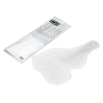 100% RACECRAFT/ACCURI/STRATA Standard Tear-Offs - 20 pk