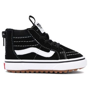VANS MTE SK8-Hi Zip BLACK/WHITE