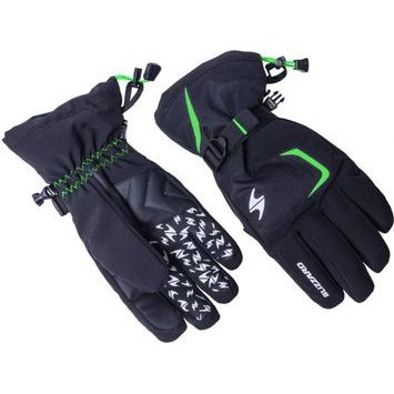BLIZZARD Reflex ski gloves, black/green