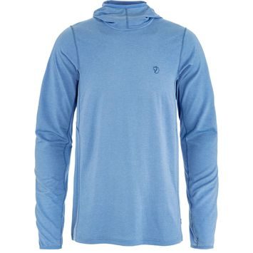 FJÄLLRÄVEN Abisko Sun-hoodie M Ultramarine
