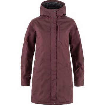 FJÄLLRÄVEN Kiruna Padded Parka W Port