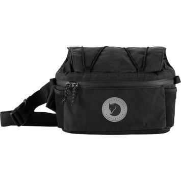 FJÄLLRÄVEN Hoja Expandable Hip Pack Black