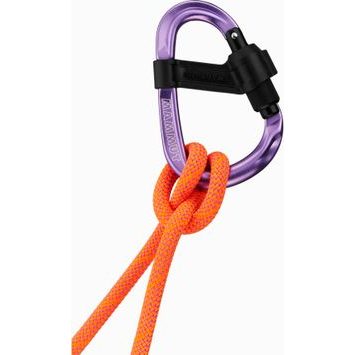 MAMMUT Smart HMS 2.0 Screwgate Carabiner Screwate, alpine calamint
