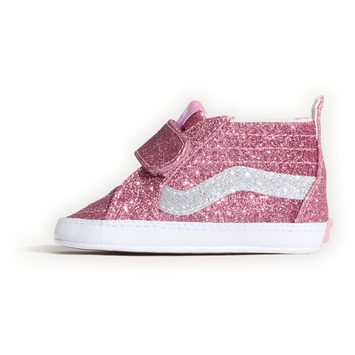 VANS SK8-Hi Crib GLITTER Pink Dawn