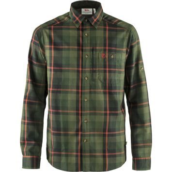 FJÄLLRÄVEN Fjällglim Shirt M Laurel Green