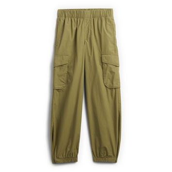 GAP 768102-01 Dětské kalhoty Cargo Parachute Zelená