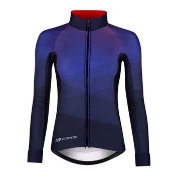 FORCE BRISK LADY, zimní,modro-červená