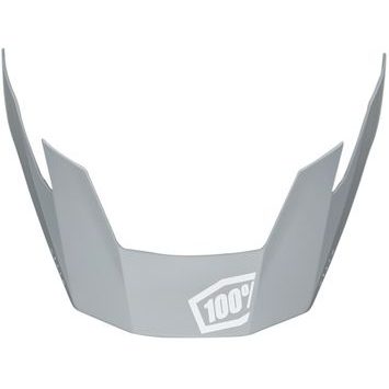100% ALTIS Replacement Visor - Grey