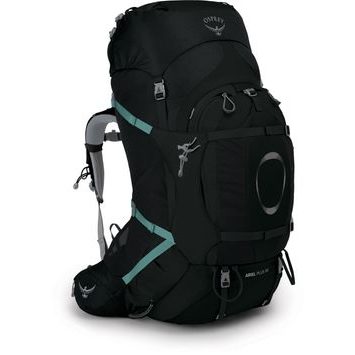 OSPREY ARIEL PLUS 85, black