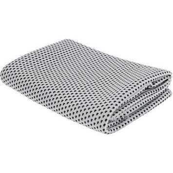 YATE Chladicí ručník 30 x 100 cm - šedá