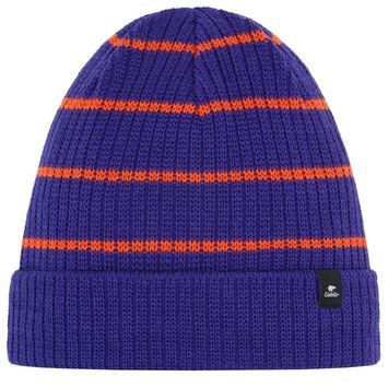 EISBÄR Reni Striped OS MÜ kids ultra violet-dark orange 55 cm