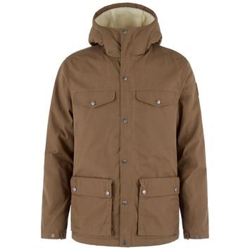 FJÄLLRÄVEN Greenland Winter Jacket M Wood Brown